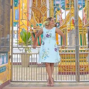 Ted Baker Floral Dress